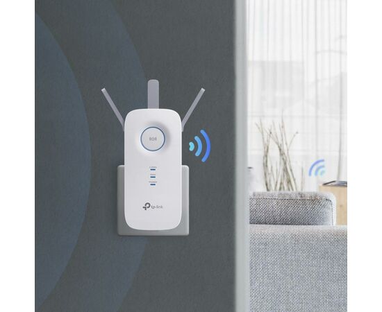 Ретранслятор TP-Link RE450 AC1750, 1хGE LAN (RE450), зображення 6 Ретранслятор TP-Link RE450 AC1750, 1хGE LAN (RE450), зображення 6