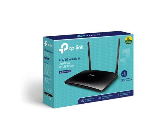 Маршрутизатор TP-Link ARCHER-MR200, изображение 5 Маршрутизатор TP-Link ARCHER-MR200, изображение 5