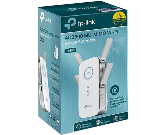 Ретранслятор TP-Link RE650, зображення 5 Ретранслятор TP-Link RE650, зображення 5