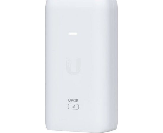 Адаптер PoE Ubiquiti U-POE-AF, изображение 2 Адаптер PoE Ubiquiti U-POE-AF, изображение 2