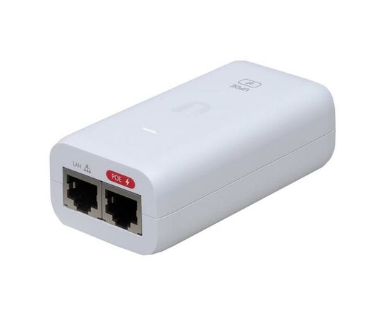 Адаптер PoE Ubiquiti U-POE-AF, изображение 4 Адаптер PoE Ubiquiti U-POE-AF, изображение 4