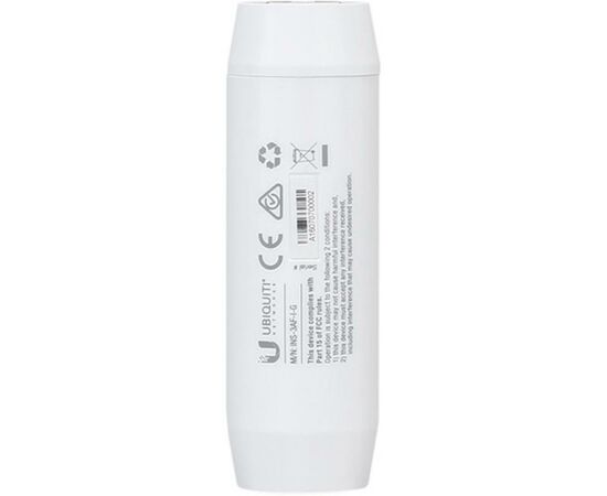 Адаптер PoE Ubiquiti INS-3AF-I-G, изображение 2 Адаптер PoE Ubiquiti INS-3AF-I-G, изображение 2