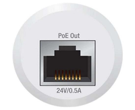 Адаптер PoE Ubiquiti INS-3AF-I-G, изображение 4 Адаптер PoE Ubiquiti INS-3AF-I-G, изображение 4