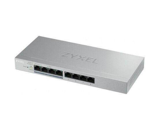 Комутатор мережевий ZyXel GS1200-8HPV2-EU0101F