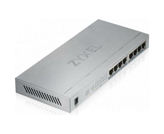 Коммутатор сетевой ZyXel GS1008HP-EU0101F, изображение 2 Коммутатор сетевой ZyXel GS1008HP-EU0101F, изображение 2