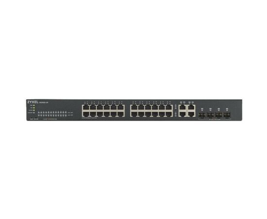 Коммутатор сетевой ZyXel GS1920-24V2-EU0101F, изображение 2 Коммутатор сетевой ZyXel GS1920-24V2-EU0101F, изображение 2