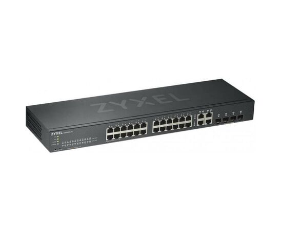 Коммутатор сетевой ZyXel GS1920-24V2-EU0101F, изображение 3 Коммутатор сетевой ZyXel GS1920-24V2-EU0101F, изображение 3
