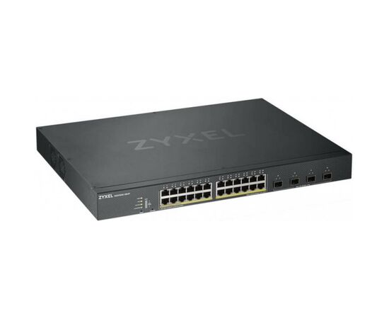 Коммутатор сетевой ZyXel XGS1930-28HP-EU0101F, изображение 2 Коммутатор сетевой ZyXel XGS1930-28HP-EU0101F, изображение 2