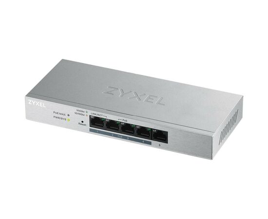 Коммутатор сетевой ZyXel GS1200-5HPV2-EU0101F