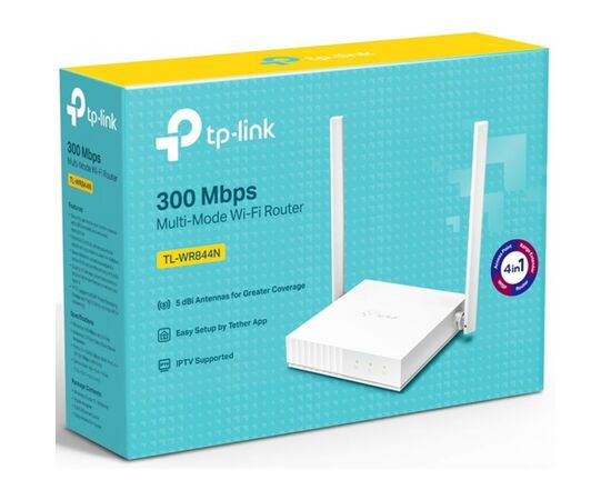Маршрутизатор TP-Link TL-WR844N, зображення 4 Маршрутизатор TP-Link TL-WR844N, зображення 4