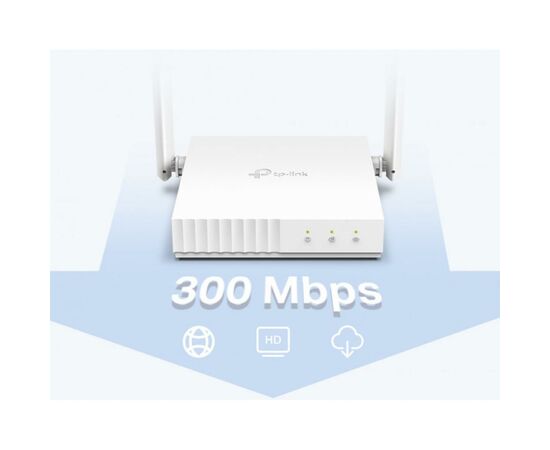 Маршрутизатор TP-Link TL-WR844N, зображення 5 Маршрутизатор TP-Link TL-WR844N, зображення 5