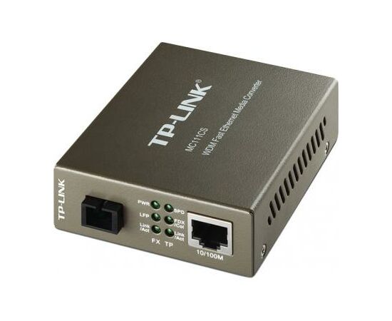 Медиаконвертер TP-Link MC111CS, изображение 2 Медиаконвертер TP-Link MC111CS, изображение 2