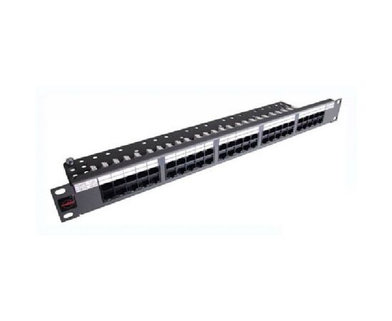 Патч-панель Molex 1U, 50xRJ-45, cat.3, UTP (PID-00145)