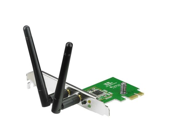 Мережева карта Wi-Fi ASUS PCE-N15, зображення 2 Мережева карта Wi-Fi ASUS PCE-N15, зображення 2