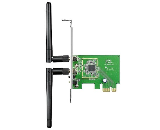 Мережева карта Wi-Fi ASUS PCE-N15, зображення 3 Мережева карта Wi-Fi ASUS PCE-N15, зображення 3