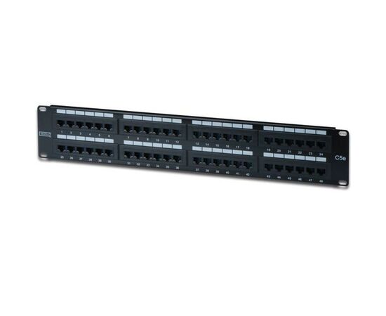Патч-панель Digitus 19" 48хRJ-45 UTP 2U cat. 5e в сборе (DN-91548U)