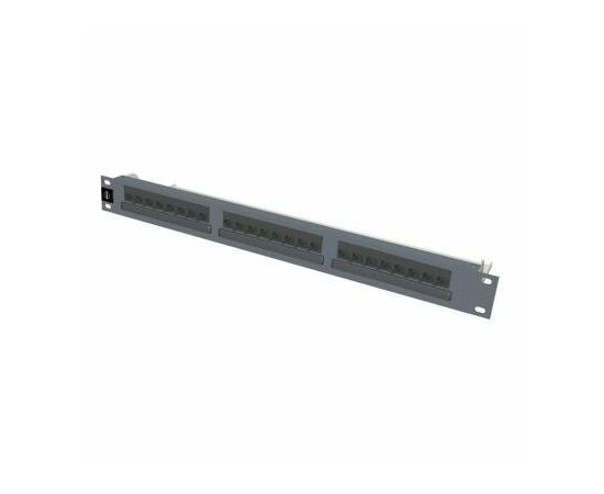 Патч-панель Molex 19" 24xRJ-45 UTP cat. 5е, 1U (PID-00058)