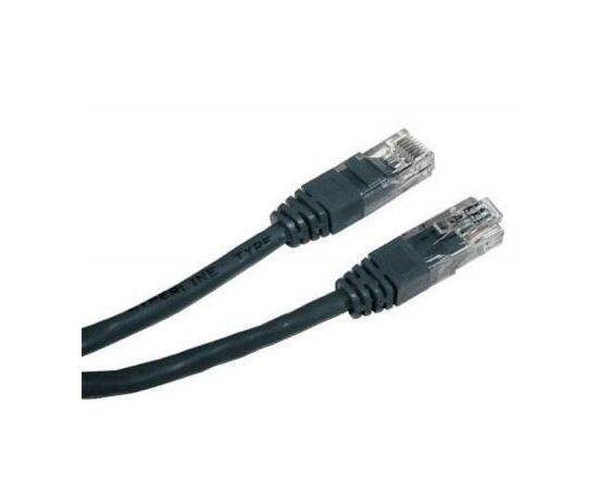 Патч-корд Cablexpert 0.25м UTP CCA (PP12-0.25M/BK)