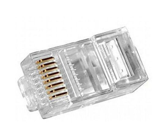 Конектор Atcom RJ45 cat.5e UTP 8p8c * 100 (3796), зображення 3 Конектор Atcom RJ45 cat.5e UTP 8p8c * 100 (3796), зображення 3