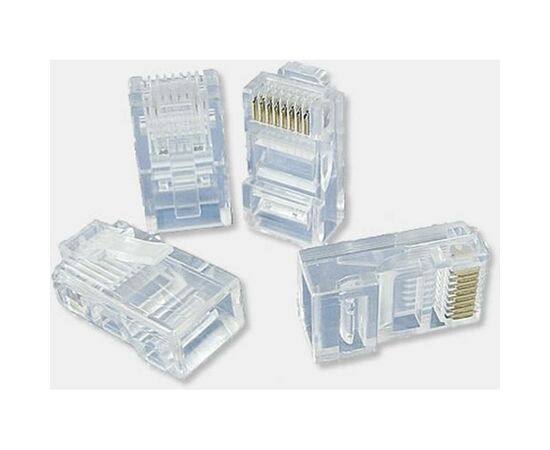 Конектор Atcom RJ45 cat.5e UTP 8p8c * 100 (3796), зображення 4 Конектор Atcom RJ45 cat.5e UTP 8p8c * 100 (3796), зображення 4
