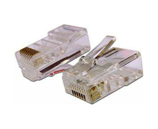 Конектор Atcom RJ45 cat.5e UTP 8p8c * 100 (3796), зображення 5 Конектор Atcom RJ45 cat.5e UTP 8p8c * 100 (3796), зображення 5