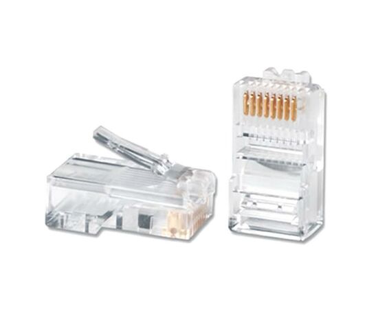 Конектор Atcom RJ45 cat.5e UTP 8p8c * 100 (3796)