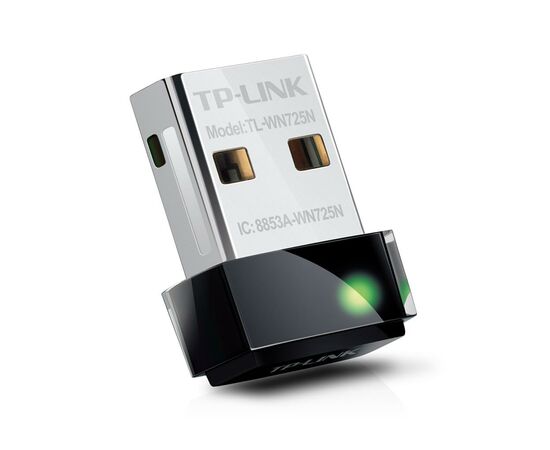 Сетевая карта Wi-Fi TP-Link TL-WN725N, изображение 2 Сетевая карта Wi-Fi TP-Link TL-WN725N, изображение 2