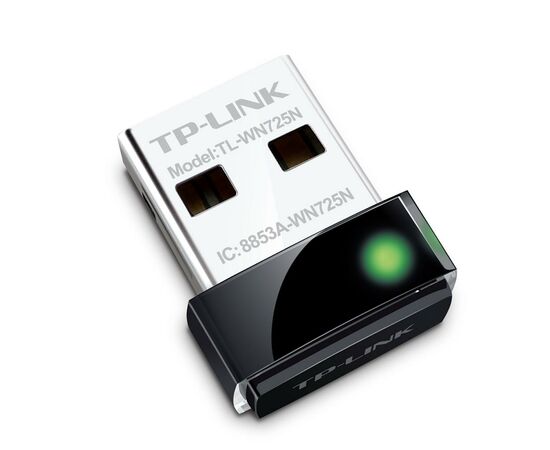 Сетевая карта Wi-Fi TP-Link TL-WN725N, изображение 3 Сетевая карта Wi-Fi TP-Link TL-WN725N, изображение 3