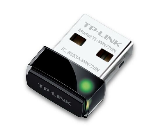 Сетевая карта Wi-Fi TP-Link TL-WN725N, изображение 4 Сетевая карта Wi-Fi TP-Link TL-WN725N, изображение 4