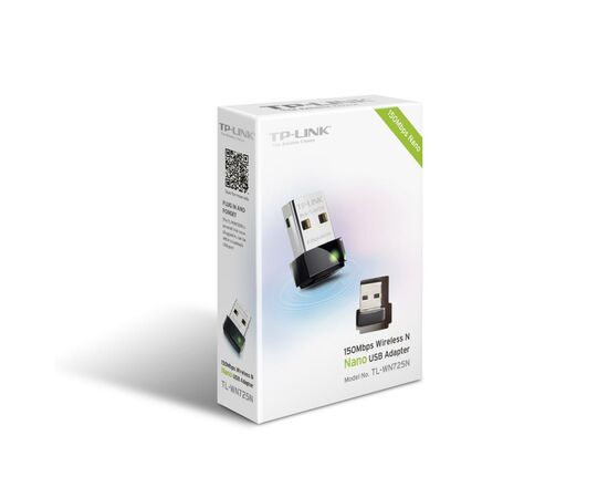 Сетевая карта Wi-Fi TP-Link TL-WN725N, изображение 5 Сетевая карта Wi-Fi TP-Link TL-WN725N, изображение 5