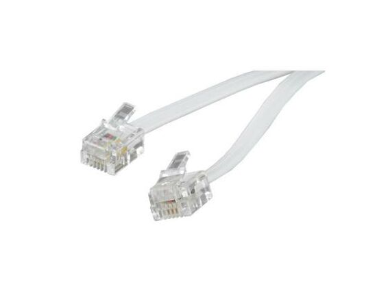 Патч-корд Cablexpert телефонный 3м RJ12 (6P4C) (TC6P4C-3M)