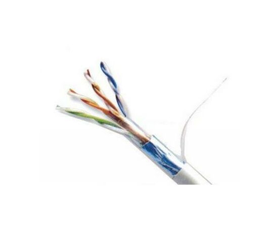 Кабель сетевой OK-Net FTP-cat.5E-SL, 305м (F/UTP-cat.5E-SL) (КПВЭ-ВП (100) 4x2x0,48)