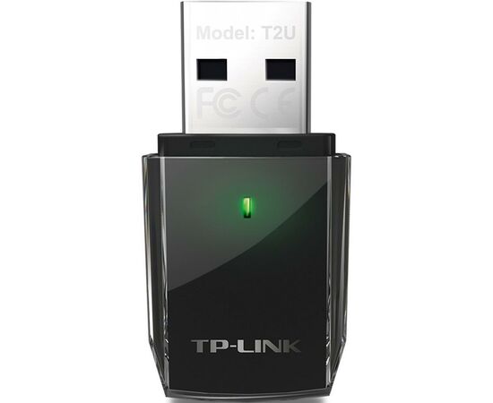 Сетевая карта Wi-Fi TP-Link Archer T2U (Archer-T2U), изображение 4 Сетевая карта Wi-Fi TP-Link Archer T2U (Archer-T2U), изображение 4