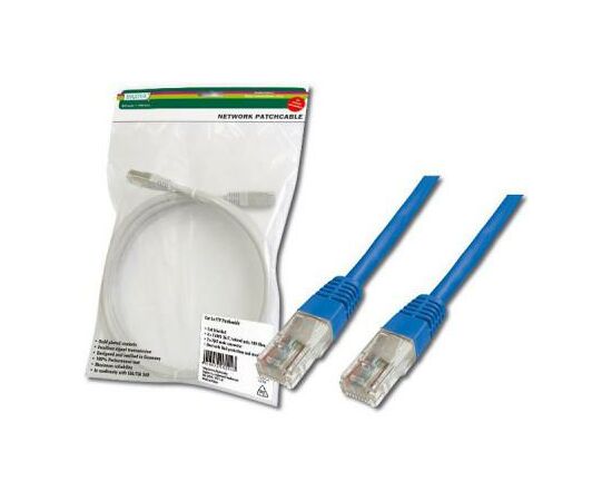 Патч-корд Digitus 3м (DK-1511-030/B) Патч-корд Digitus 3м (DK-1511-030/B)
