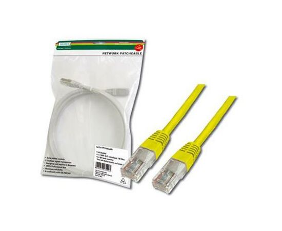 Патч-корд Digitus 2м (DK-1511-020/Y)