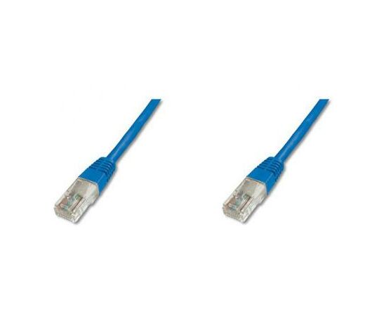 Патч-корд 0,5м Digitus (DK-1511-005/B), изображение 2 Патч-корд 0,5м Digitus (DK-1511-005/B), изображение 2