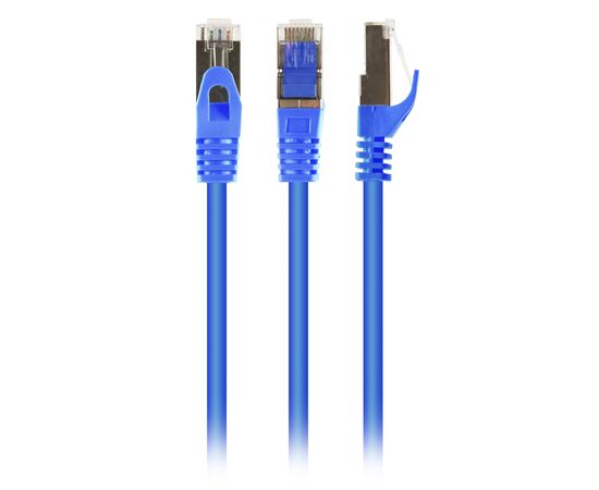Патч-корд 1м Cablexpert (PP6A-LSZHCU-B-1M)