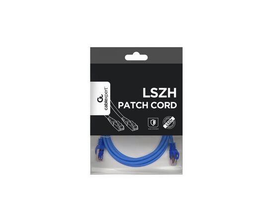 Патч-корд Cablexpert 1.5м S/FTP cat 6a (PP6A-LSZHCU-B-1.5M), изображение 4 Патч-корд Cablexpert 1.5м S/FTP cat 6a (PP6A-LSZHCU-B-1.5M), изображение 4