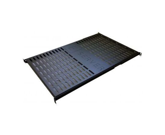 Полка 19" Eserver 1U глуб. 650 мм. (PS-1U-650-B)