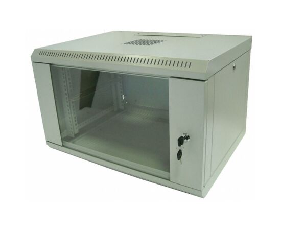Шкаф настенный Hypernet 9U 19" 600x600 (WMNC66-9U-FLAT)