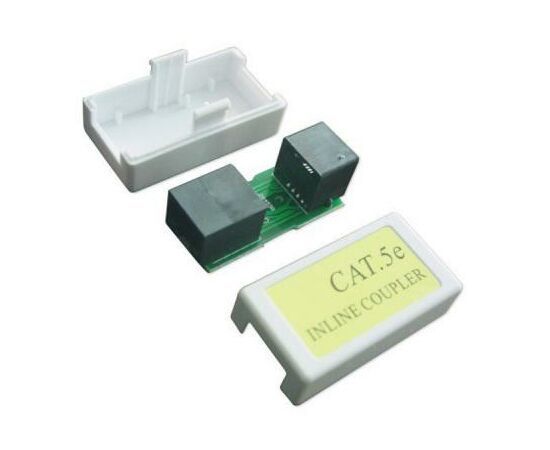 Сращиватель Cablexpert 1+1 RJ45 UTP 5e (NCA-LC5E-001), изображение 4 Сращиватель Cablexpert 1+1 RJ45 UTP 5e (NCA-LC5E-001), изображение 4