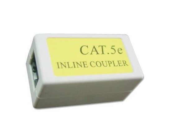 Сращиватель Cablexpert 1+1 RJ45 UTP 5e (NCA-LC5E-001)