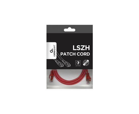 Патч-корд Cablexpert 0.5м S/FTP cat 6a (PP6A-LSZHCU-R-0.5M), изображение 4 Патч-корд Cablexpert 0.5м S/FTP cat 6a (PP6A-LSZHCU-R-0.5M), изображение 4