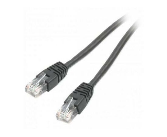 Патч-корд Cablexpert 0.25м UTP cat 6 (PP6U-0.25M/BK)