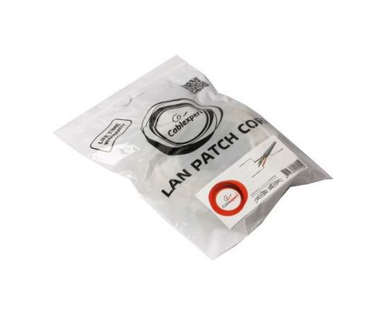 Патч-корд 0.5м UTP cat 6 Cablexpert (PP6U-0.5M/BK), изображение 2 Патч-корд 0.5м UTP cat 6 Cablexpert (PP6U-0.5M/BK), изображение 2