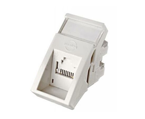 Модуль Keystone Molex RJ45 UTP Cat6, 22,5x45, угловой (MLG-00021-02)