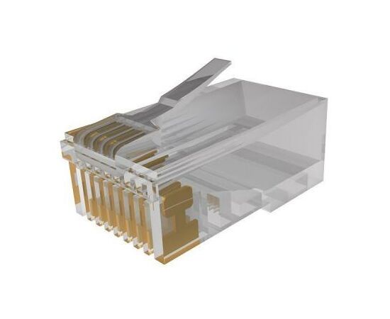 Конектор Molex RJ45 cat.5e UTP, 1.27 мкм gold (02-558P)