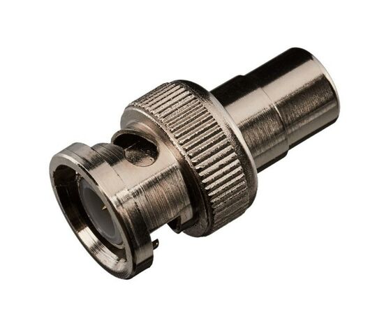 Конектор Greenvision BNC/M-RCA/F (BNC-male to RCA-female, I-type) (50 шт) (3628), зображення 2 Конектор Greenvision BNC/M-RCA/F (BNC-male to RCA-female, I-type) (50 шт) (3628), зображення 2