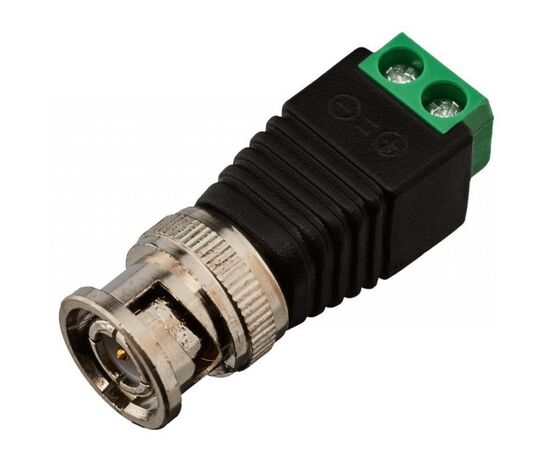 Конектор Greenvision BNC/M (male) (100 шт) (3571), зображення 2 Конектор Greenvision BNC/M (male) (100 шт) (3571), зображення 2