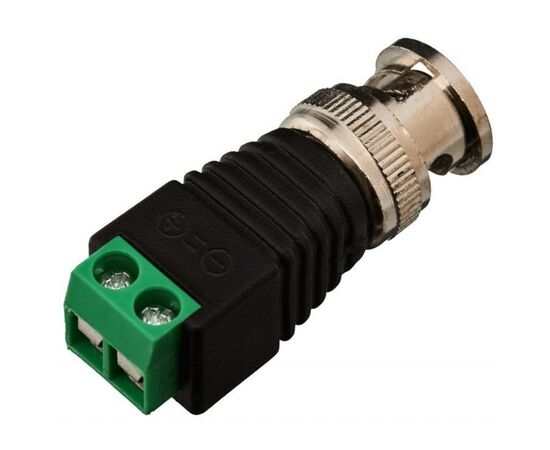 Конектор Greenvision BNC/M (male) (100 шт) (3571)